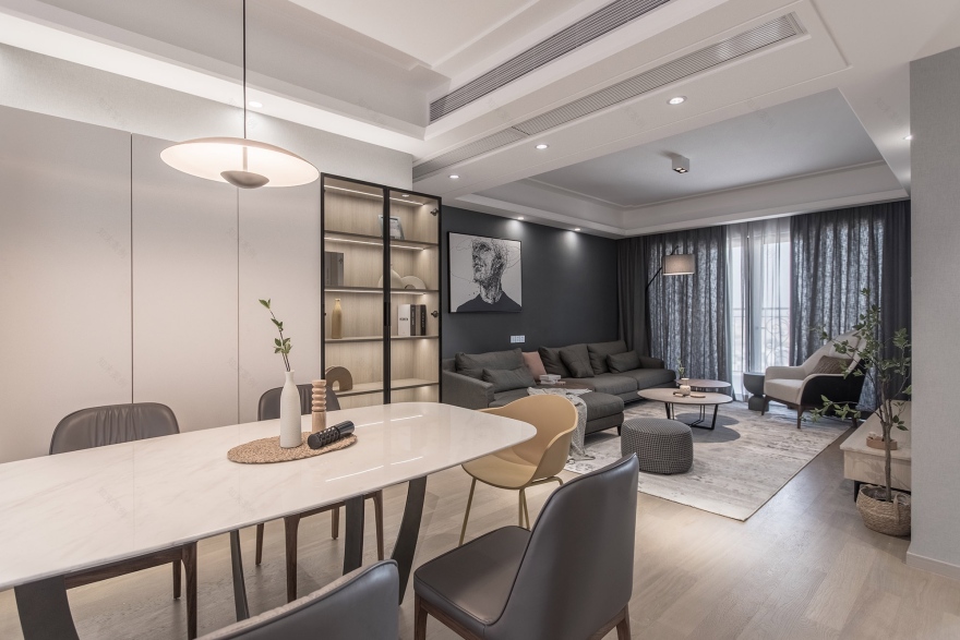 丰华珑远翠珑湾室内设计丨中国东莞丨东莞DP设计-36