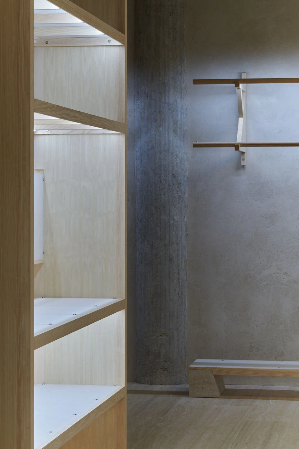 A·P·C·慕尼黑商店丨德国慕尼黑丨Laurent Deroo Architecte-12