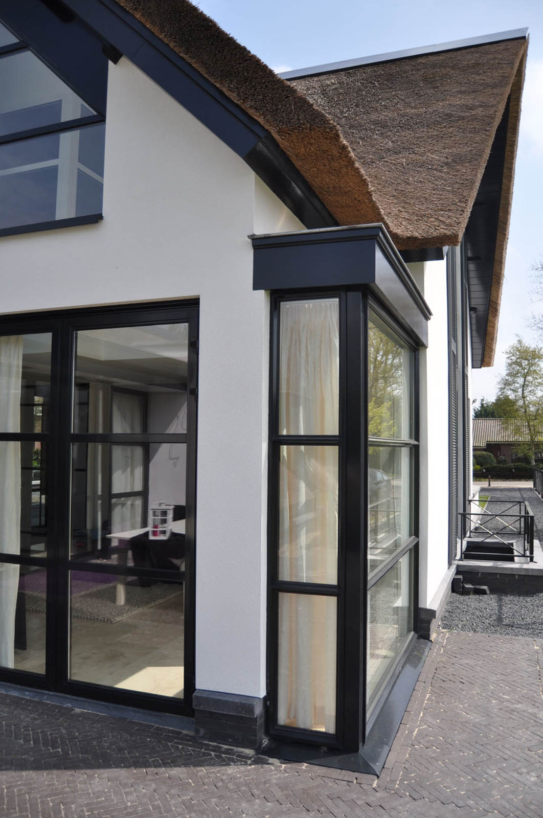 White villa, Heiloo • Jeroen de Nijs architect • interior • bni bv • Amsterdam-5