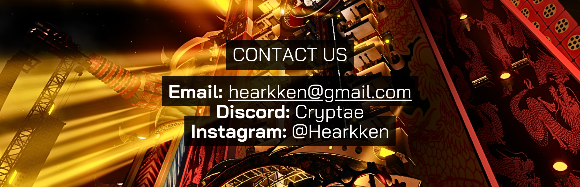 Qlimax 2023 I Enter The Void I 3D Recreation-1