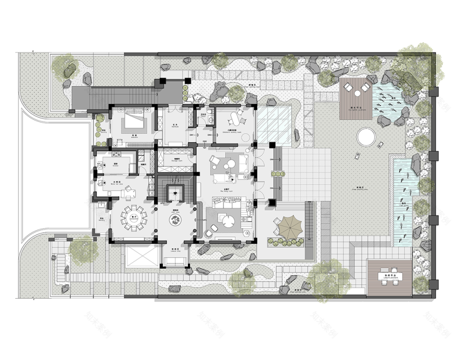 依山郡府丨中国杭州丨拾未设计-131