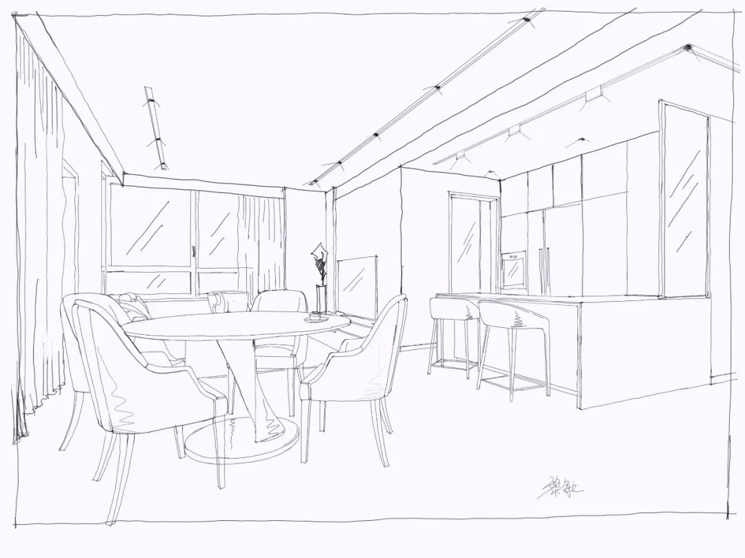 公园大道 | 现代简约风格中的高冷温柔-21