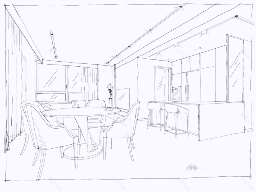 公园大道 | 现代简约风格中的高冷温柔-21