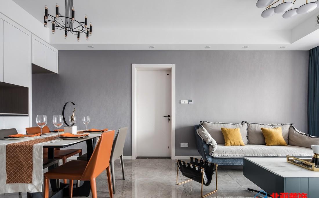 江苏北亚现代简约家居设计，营造时尚舒适生活空间-15
