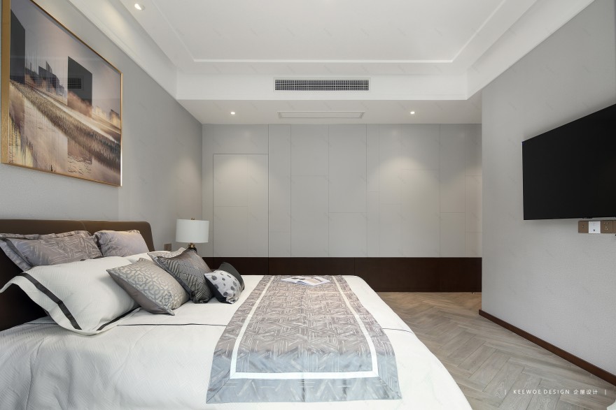 企屋设计630m2 别墅-29