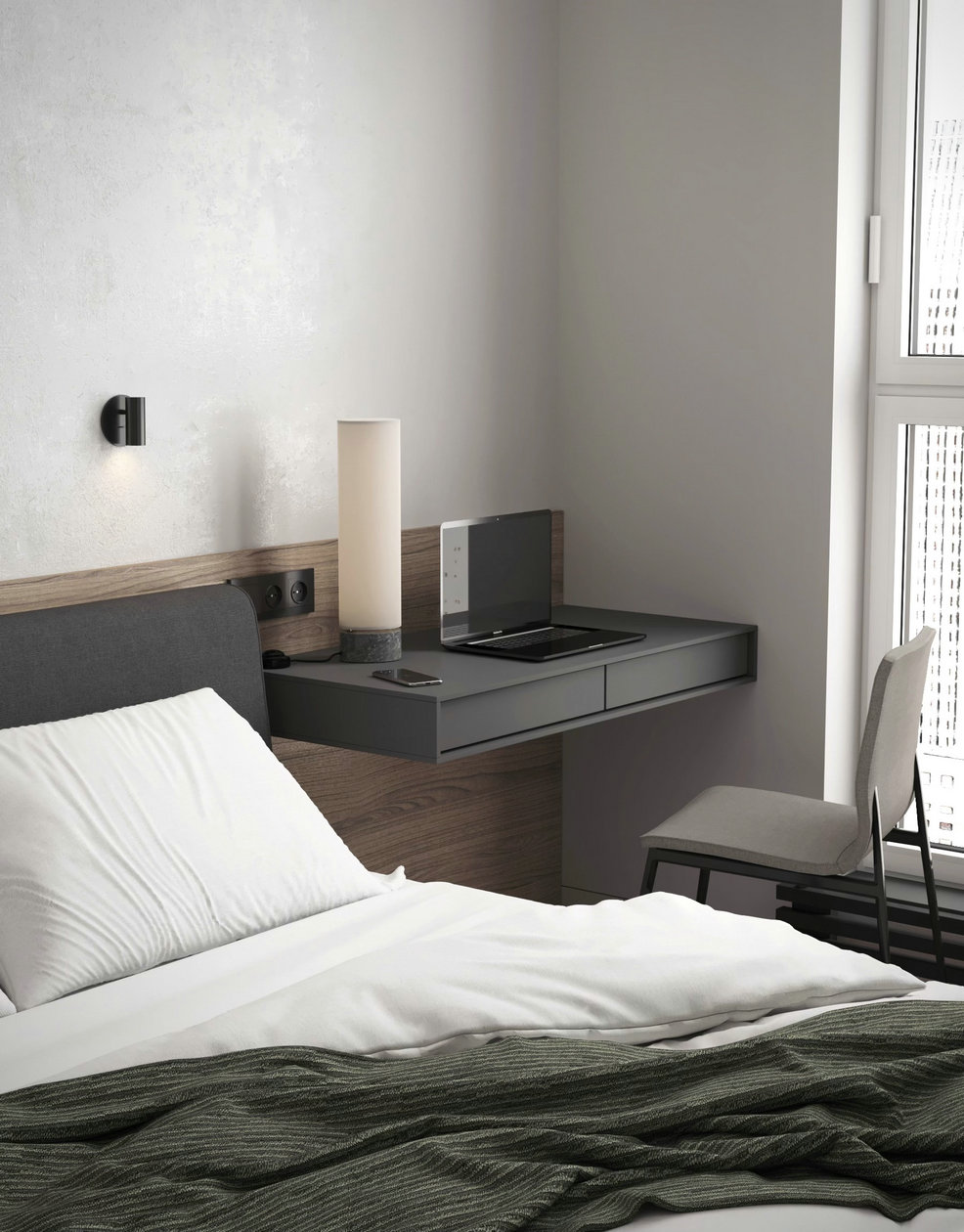 小空间公寓设计-2