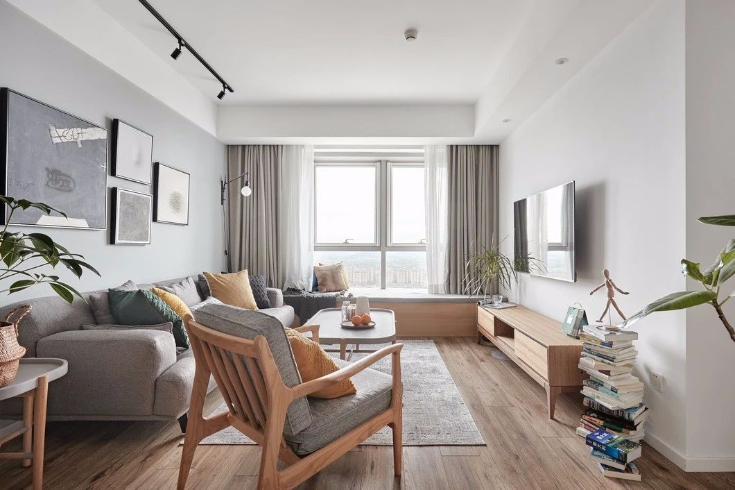 北欧简单色丨还原生活本真的设计-17