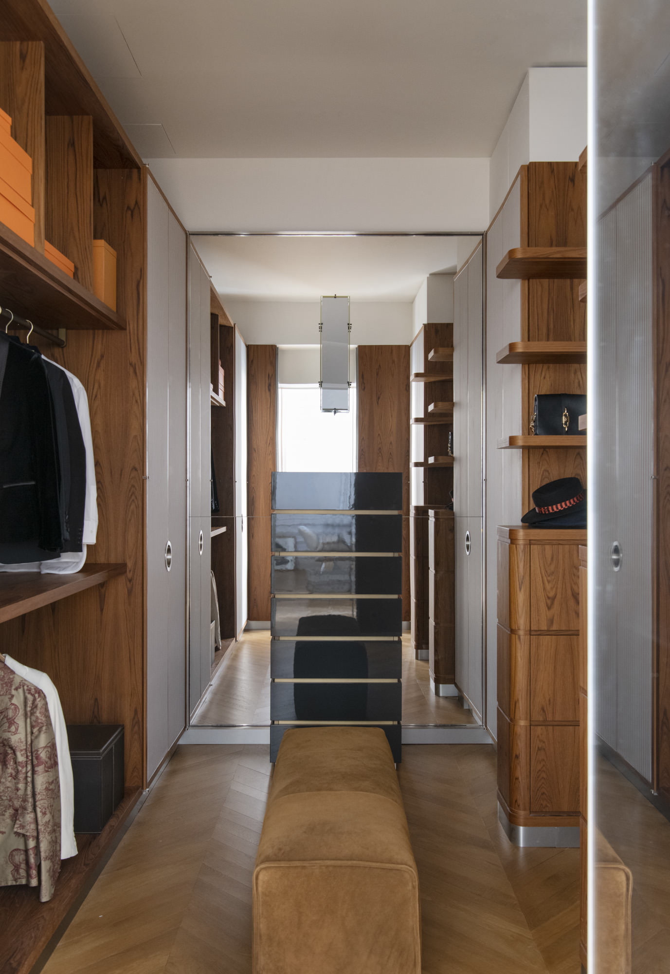 巴黎豪斯曼公寓室内设计丨法国巴黎丨Sandra Benhamou-17