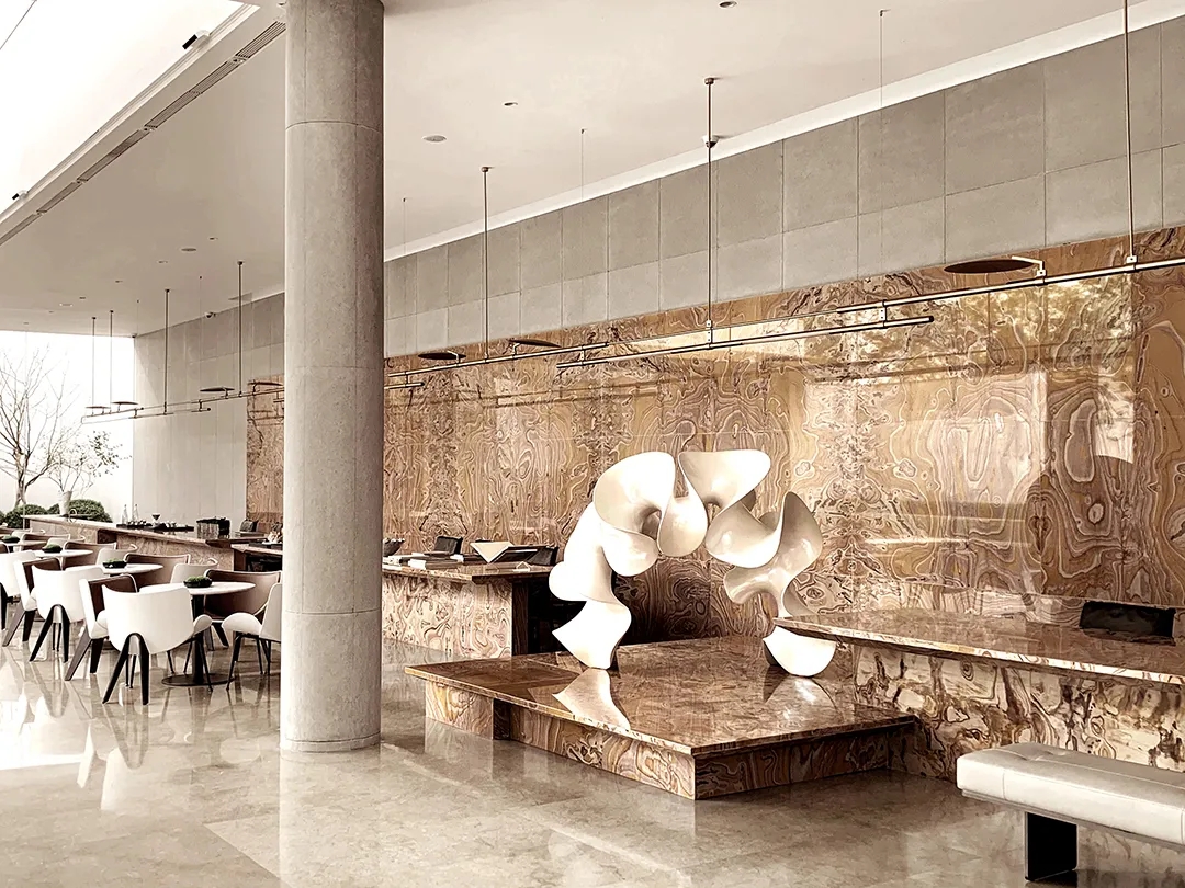  春山秋水 | 万科芳塔纳丽生活美学馆-19