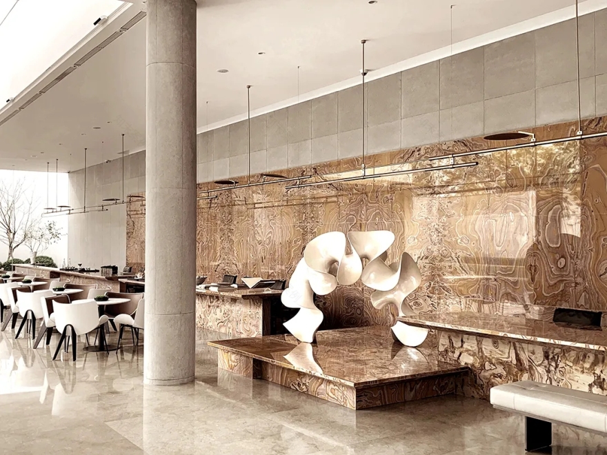 春山秋水 | 万科芳塔纳丽生活美学馆-19