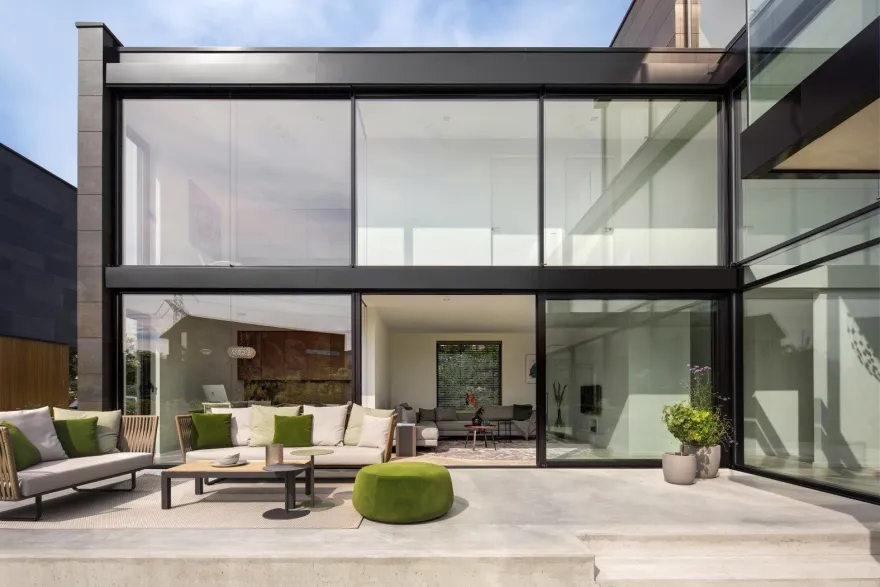 融合室内外的优雅之作——Cynthia Sombogaard 的荷兰阿姆斯特丹自建住宅-18