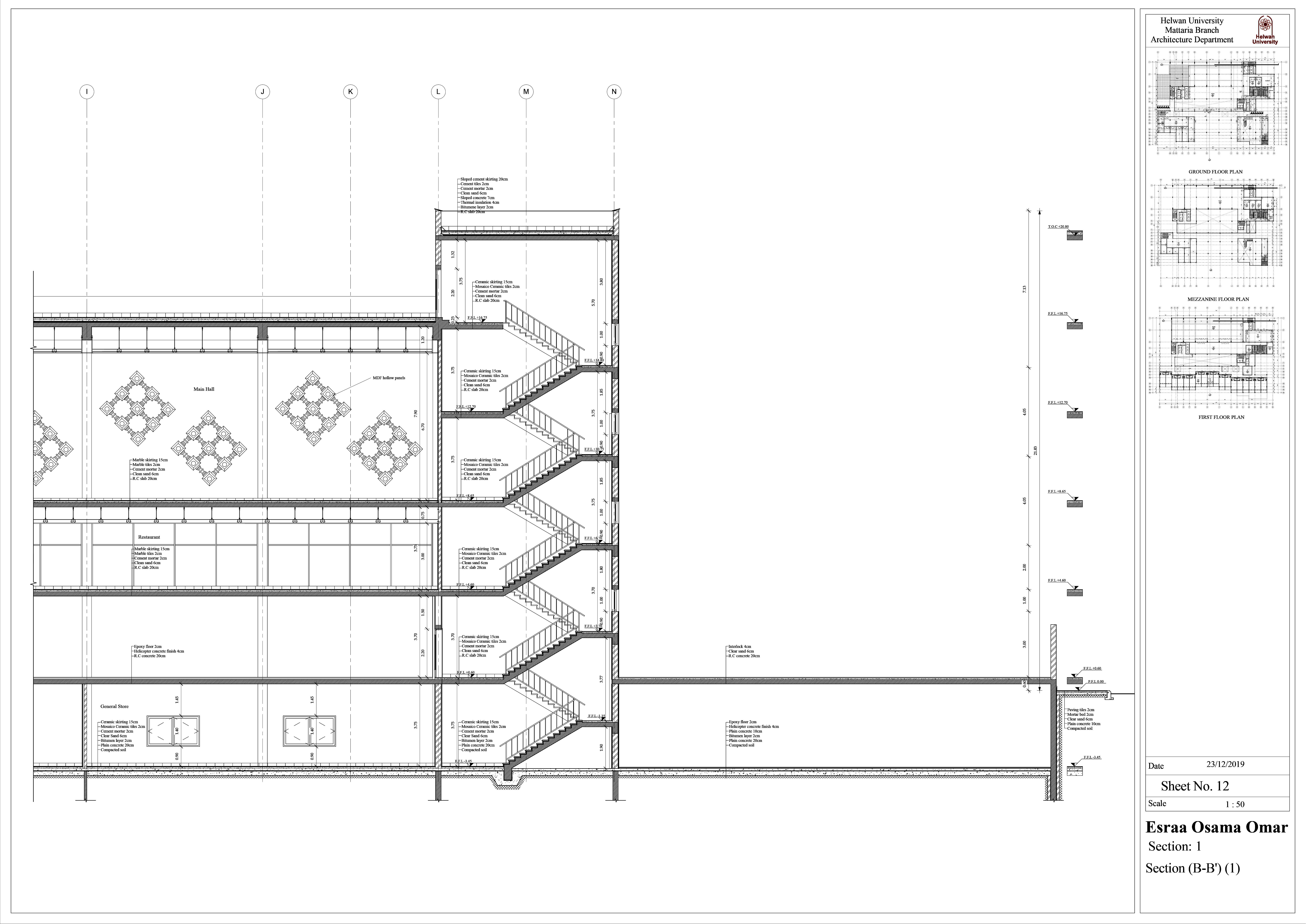 Hotel Working Drawing-9