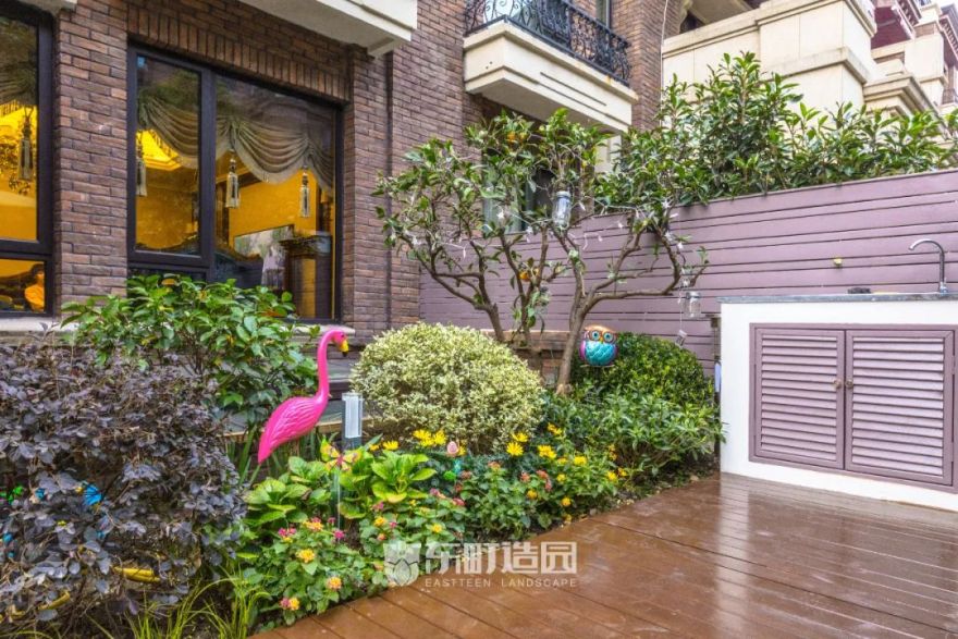 金地意境现代简约花园设计-23