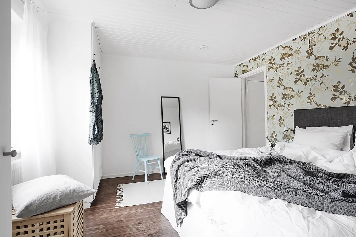 1955 年的独特家居 | 复古墙纸打造非凡空间-13