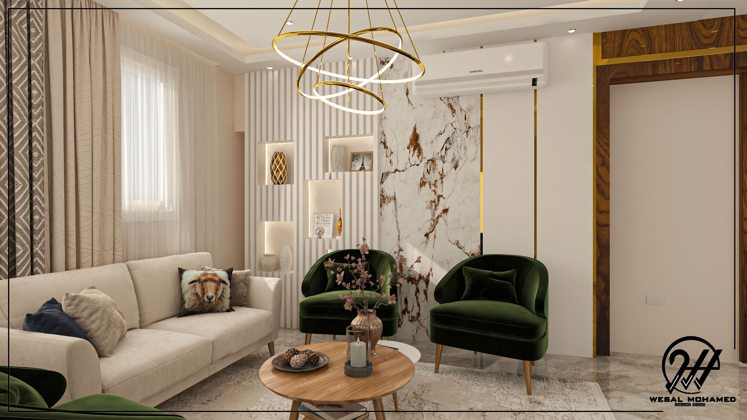 reception &living design renovation...(neocalssic)-4