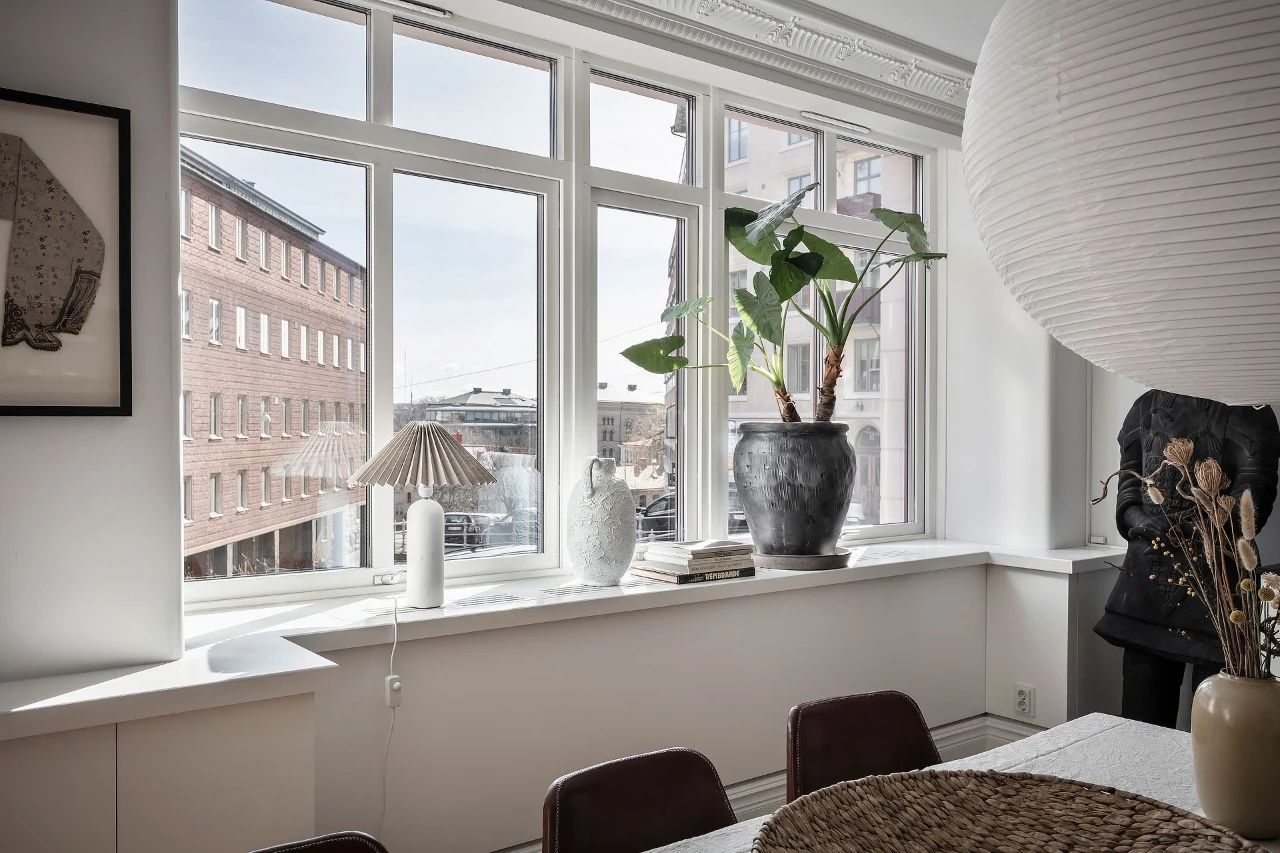 北欧风中国风混搭闺蜜同租公寓丨瑞典-28