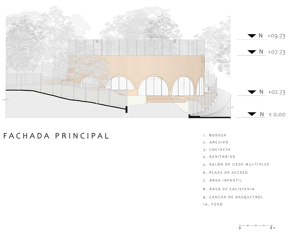 UH INFONAVIT Santa Fe丨墨西哥墨西哥城-65
