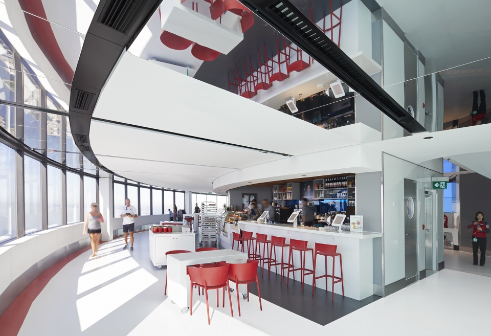 多伦多 CN 塔重建 | 灵活空间与教育体验的完美结合-21