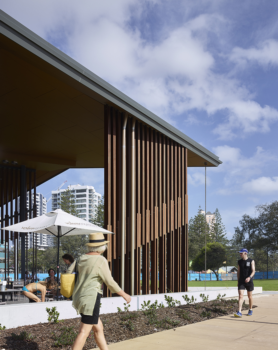 Kurrawa水上救援社团中心,澳大利亚 / Arkhefield-79