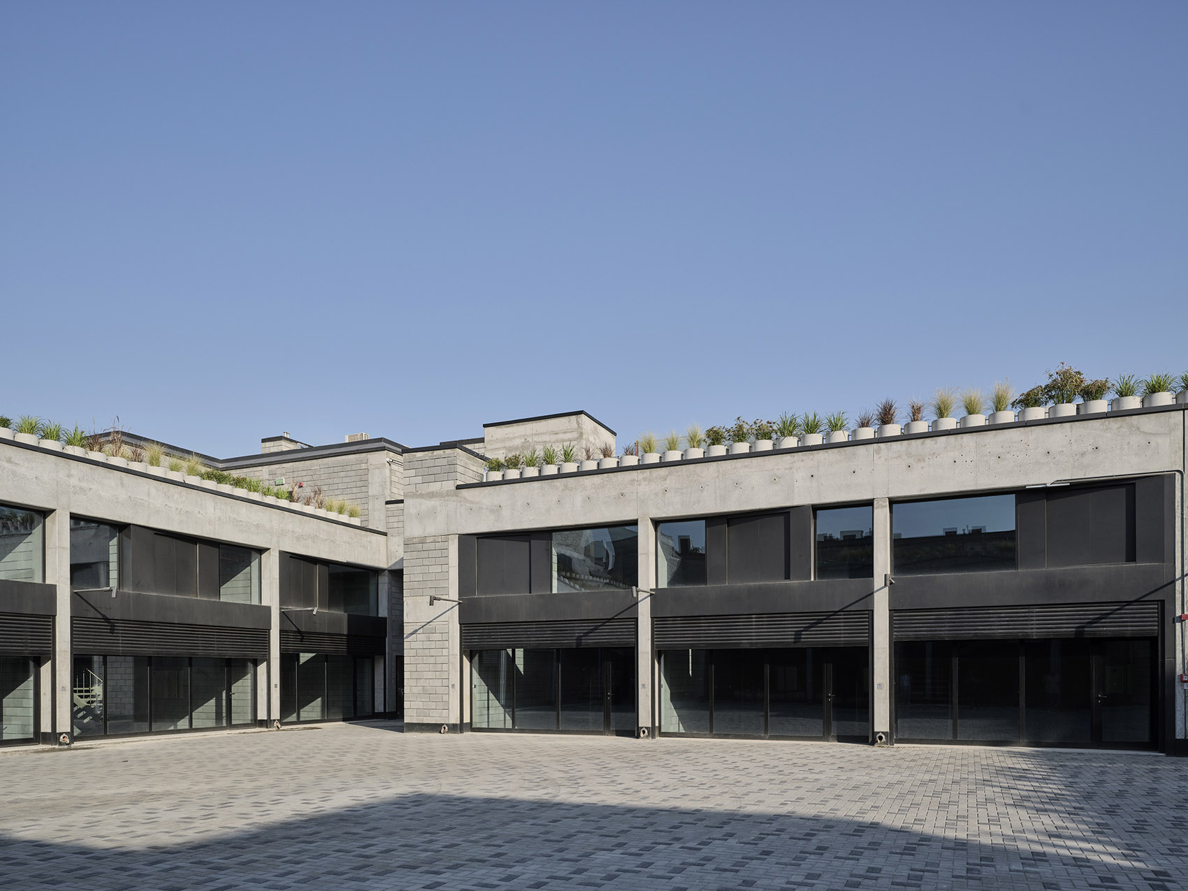 Plot 62商业街区,科威特 / TAEP/AAP-18