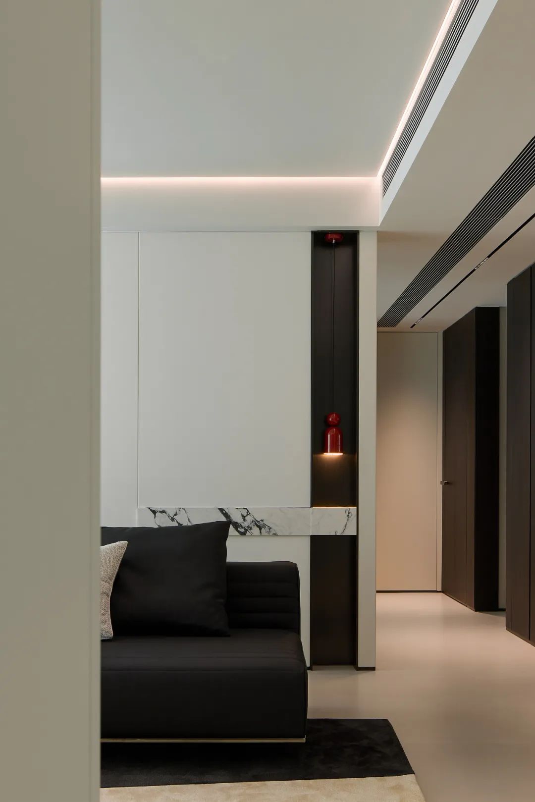 浮光下的自由变奏丨微木空间设计-9