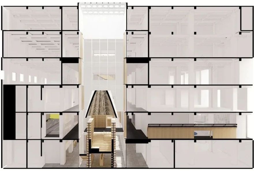 严旸建筑 × 美璟书店 | 中庭中的隐秘书店-61