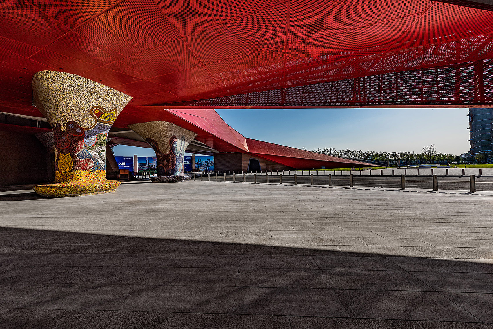 展翅欲飞 & 青岛万达栖凤桥-19