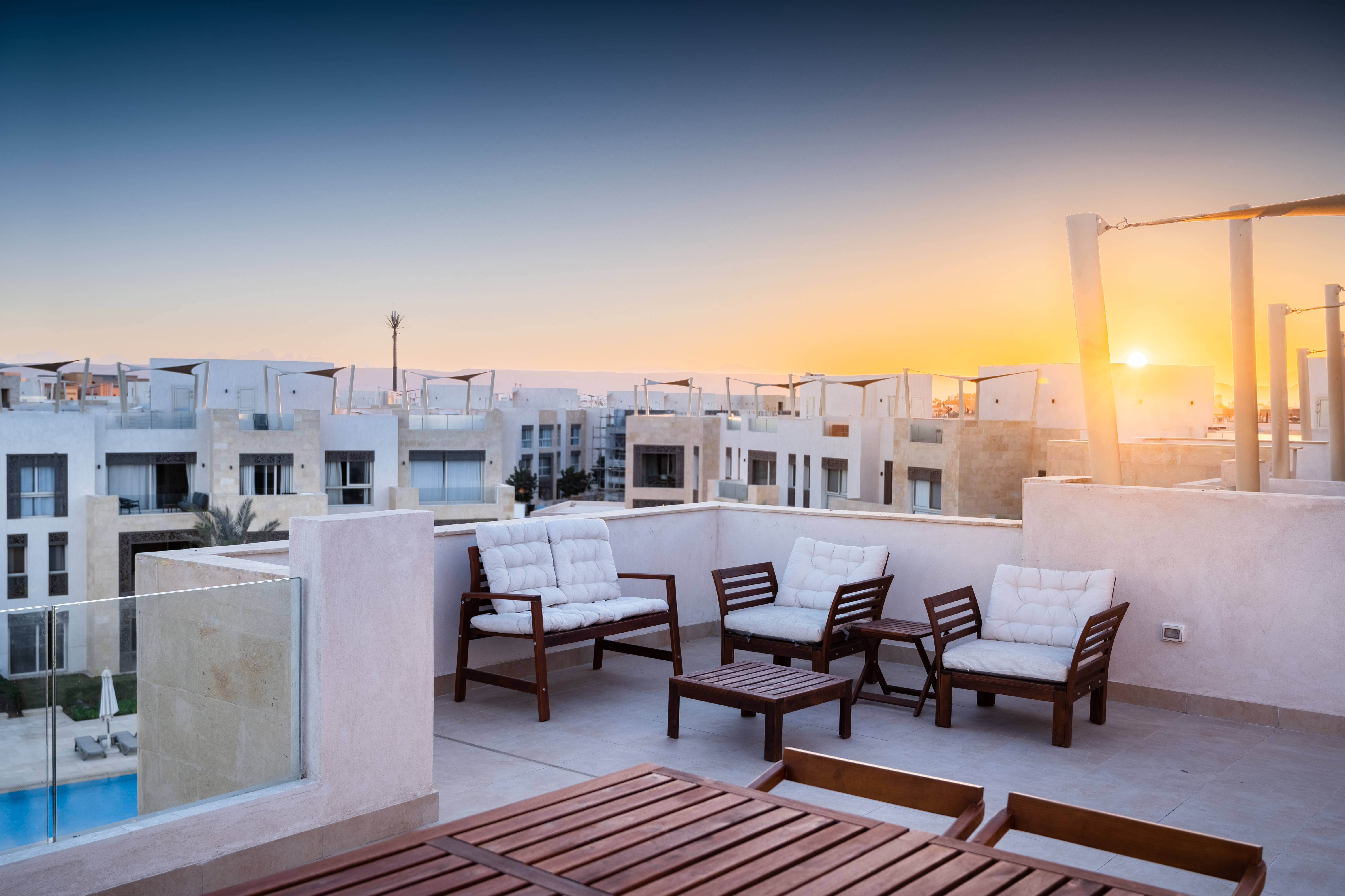 红树林池景公寓丨埃及-52