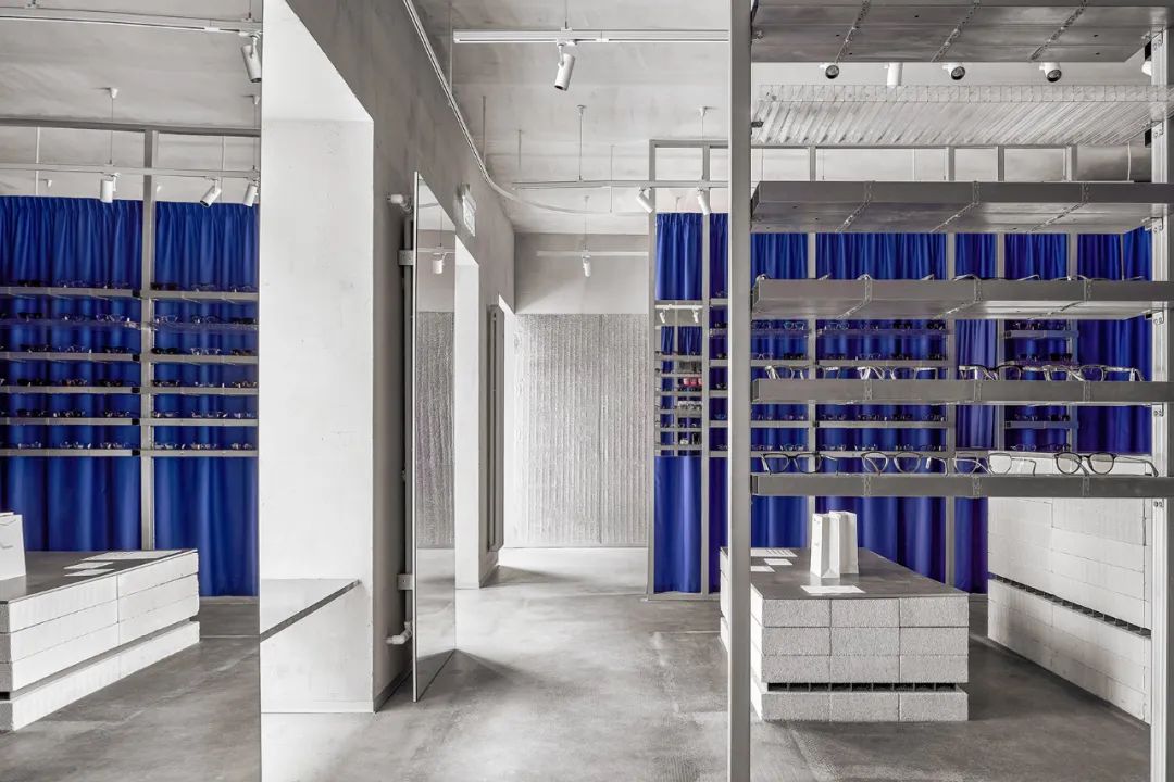 Radius58 眼镜店设计丨俄罗斯圣彼得堡丨NonObjective 设计工作室-11