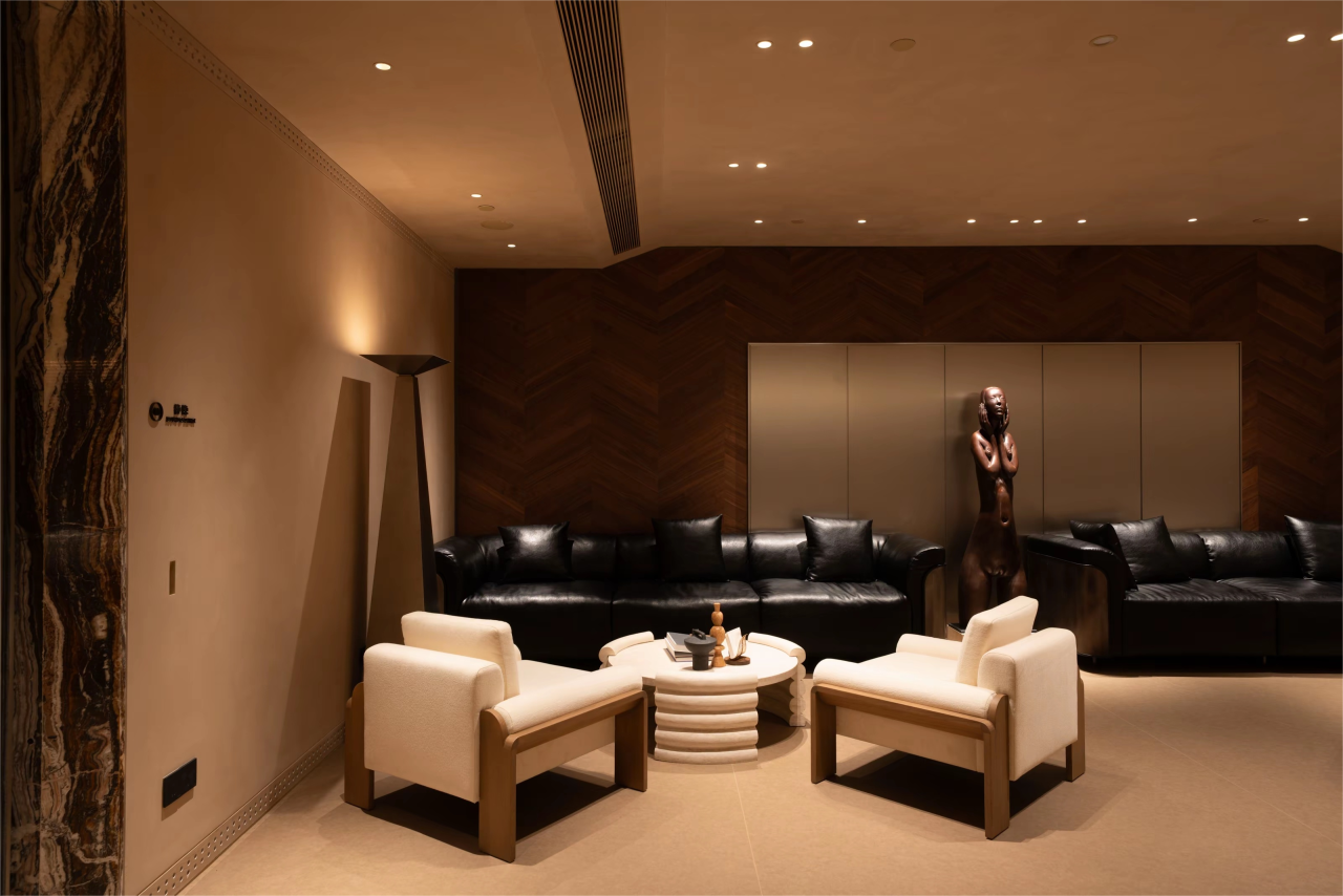 嘉佰道·徐汇双子艺术展厅丨中国上海丨HWCD设计-116