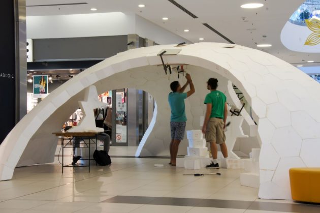 诺维萨德泡沫塑料冰屋展馆丨诺维萨德大学技术科学学院数字设计中心团队-19