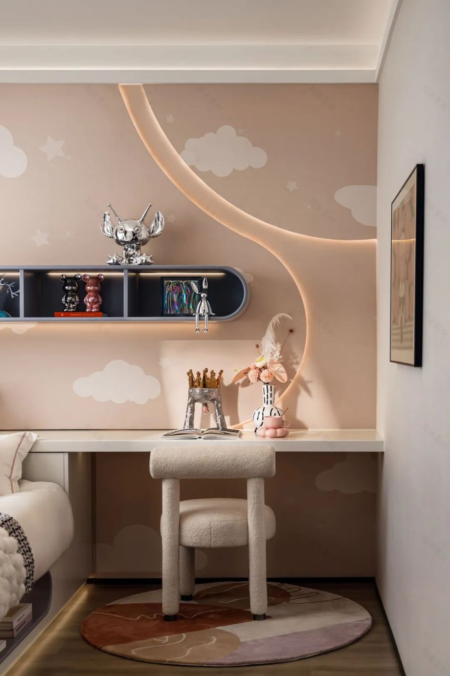 长春首山项目51&75&88样板间丨中国长春丨北京靳朝晖设计有限公司-38