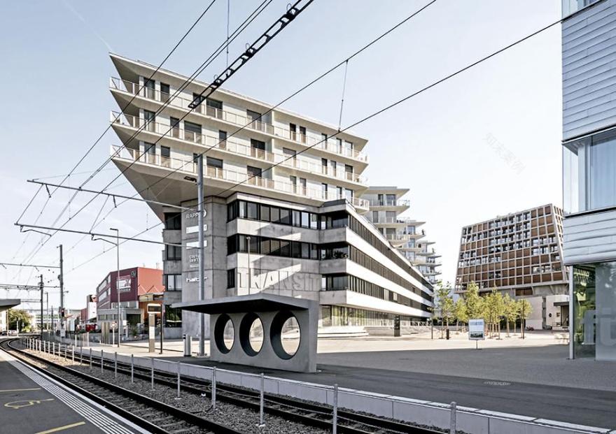 Basilea 旧仓库变身 24 小时活力中心-7