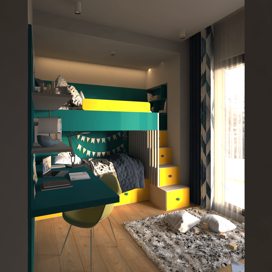 D·T公寓丨Ana Goglidze,Keti Bibileishvili-13