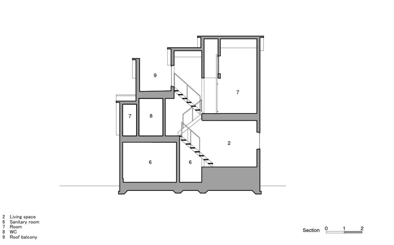 日本 Kohshien 住宅丨日本兵库丨FujiwaraMuro Architects-35