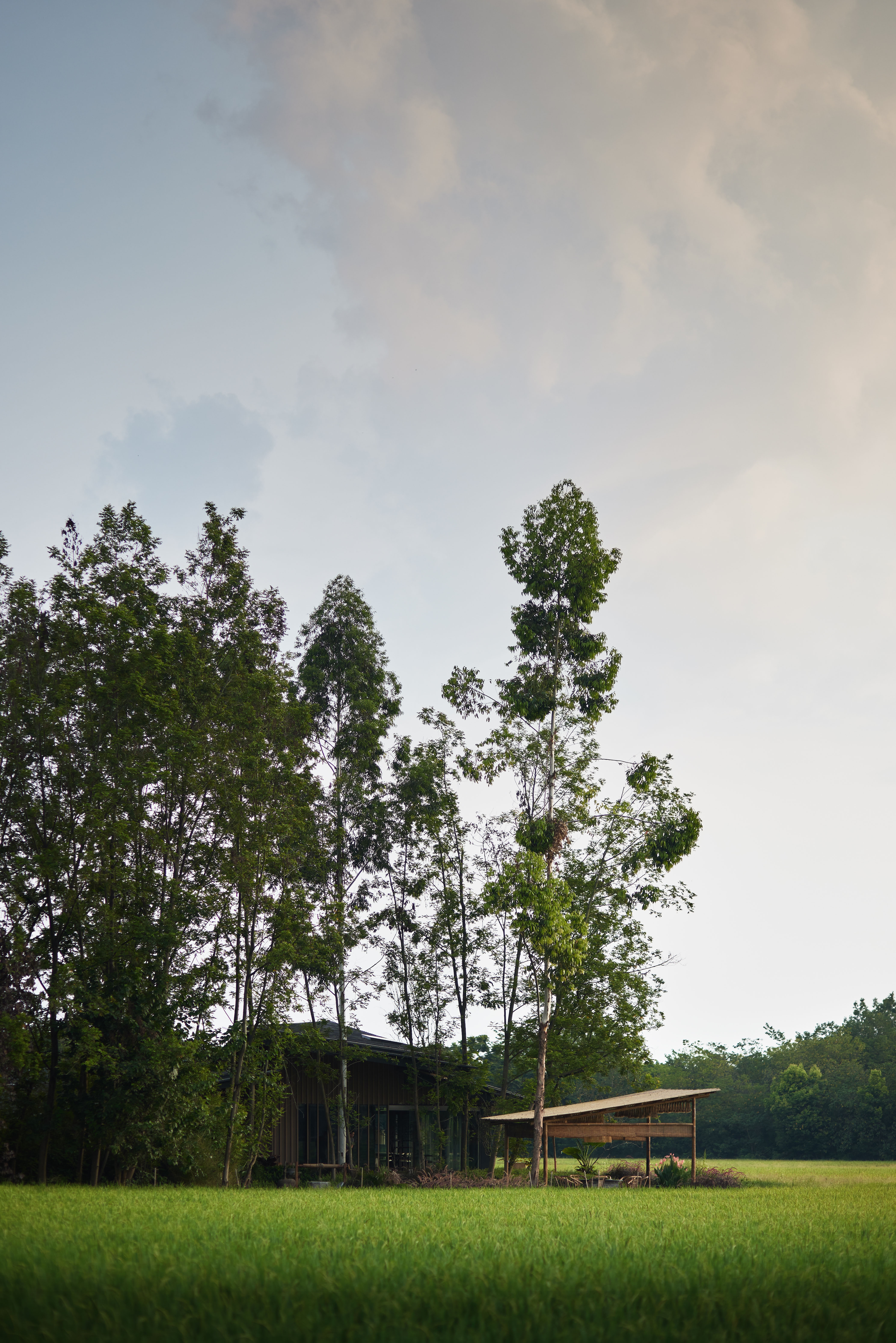 乡·田 · 川西林盘私董会宅院丨中国成都丨刘万彬,谢晓影等-0