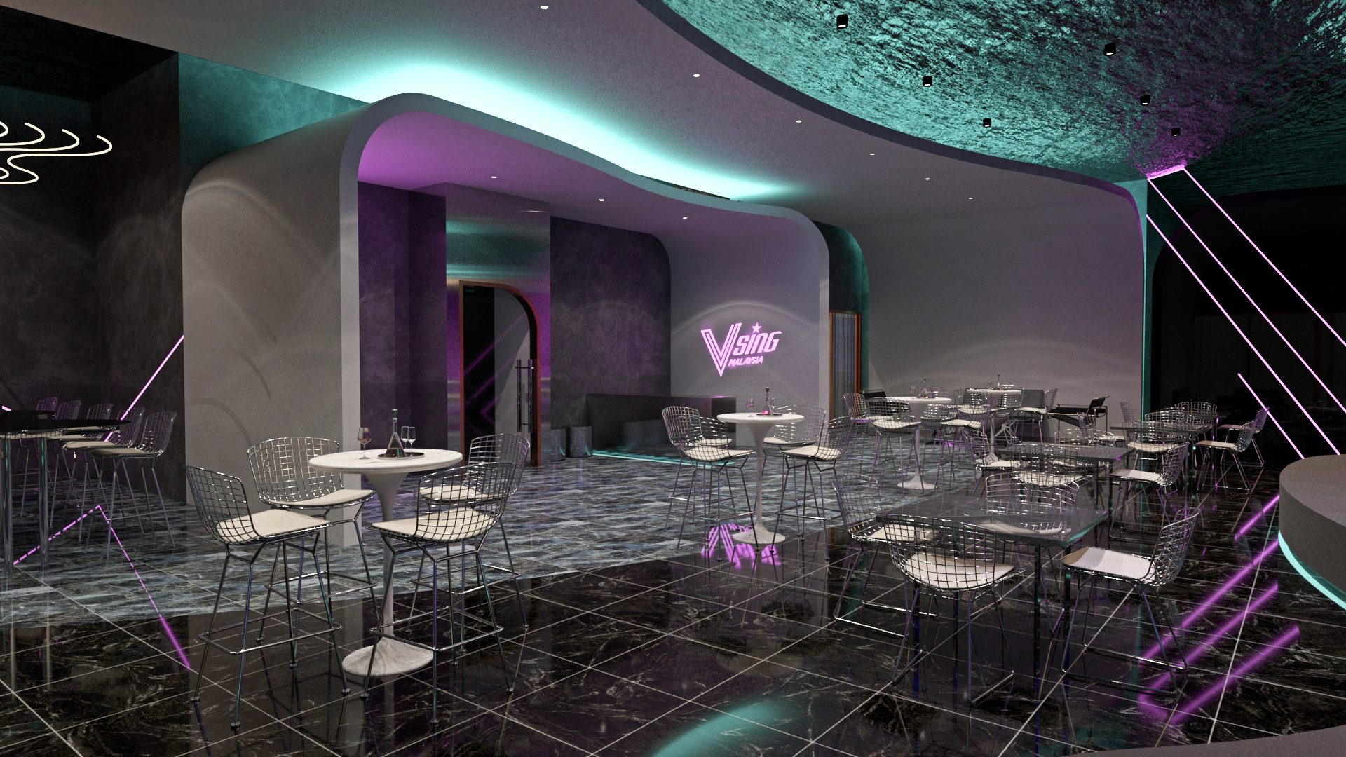 VSING MALAYSIA 3D 设计丨马来西亚八打灵丨Teo Ee Sean-7