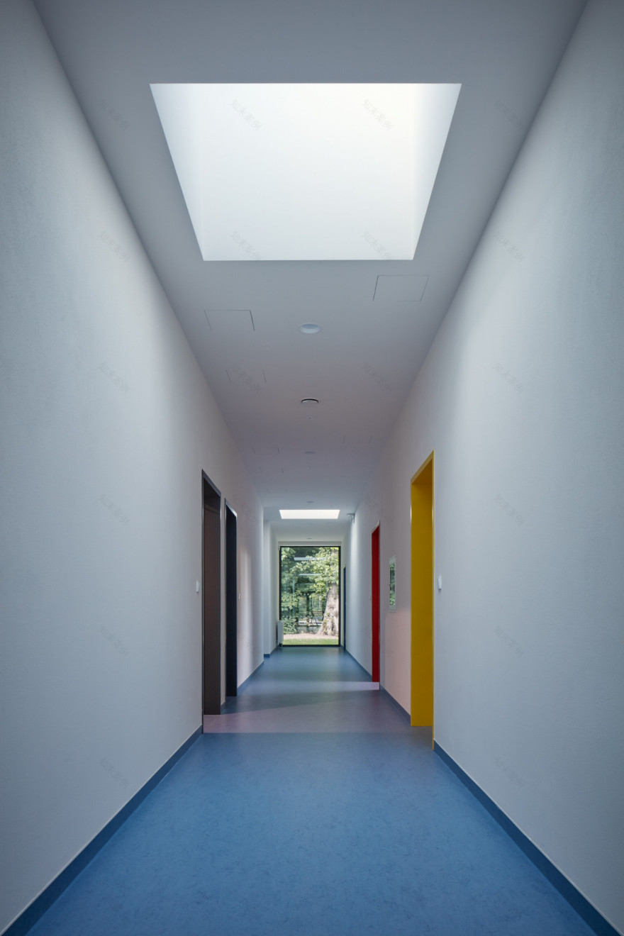 科林市被动式标准新体育馆丨捷克-52