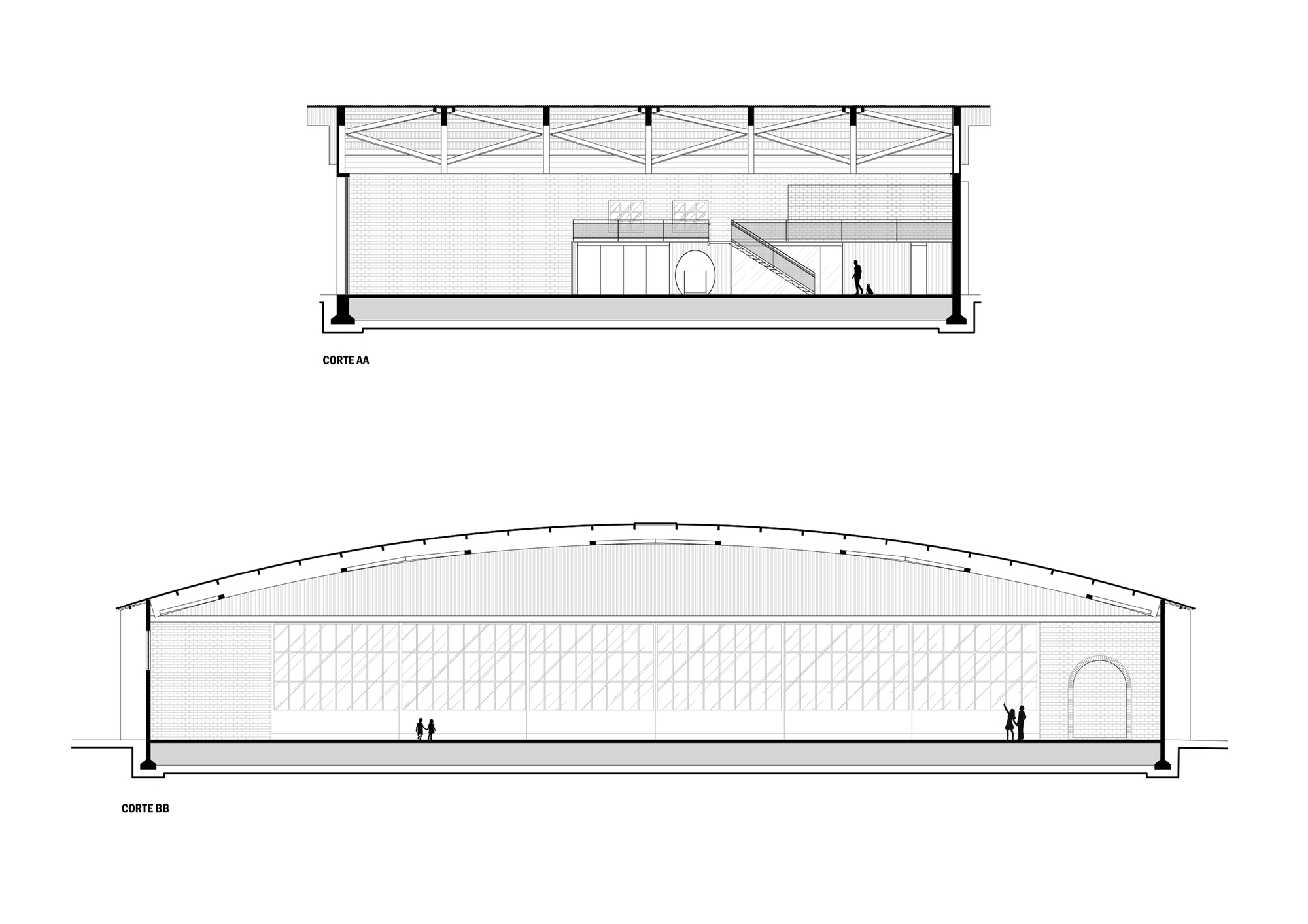 飞机库博物馆丨巴西丨Nola Arquitetura-21