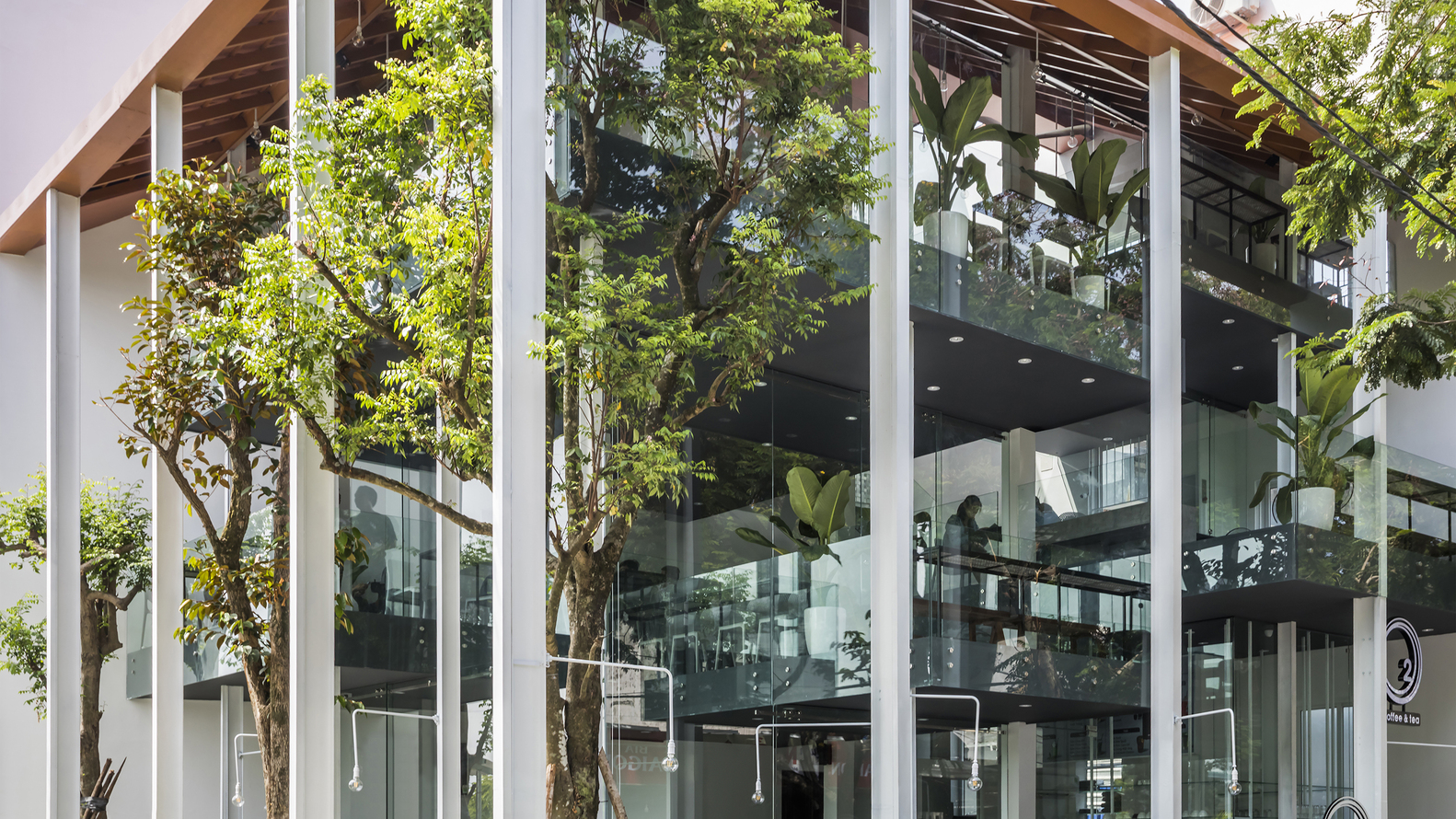 越南传统与现代交融的 O2 咖啡馆-25