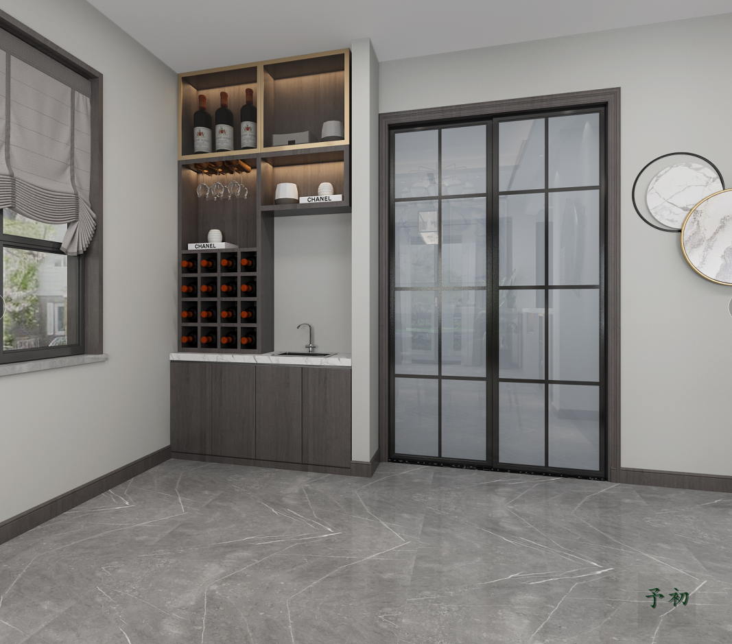 现代别墅一套-12