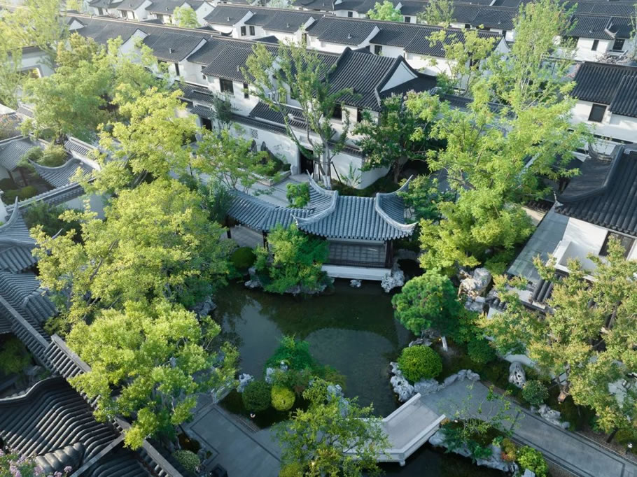 南京高淳雅园丨中国南京丨GTS蓝颂园林景观设计-17