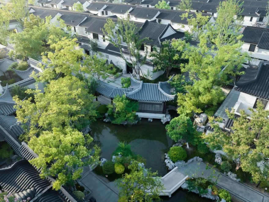 南京高淳雅园丨中国南京丨GTS蓝颂园林景观设计-17