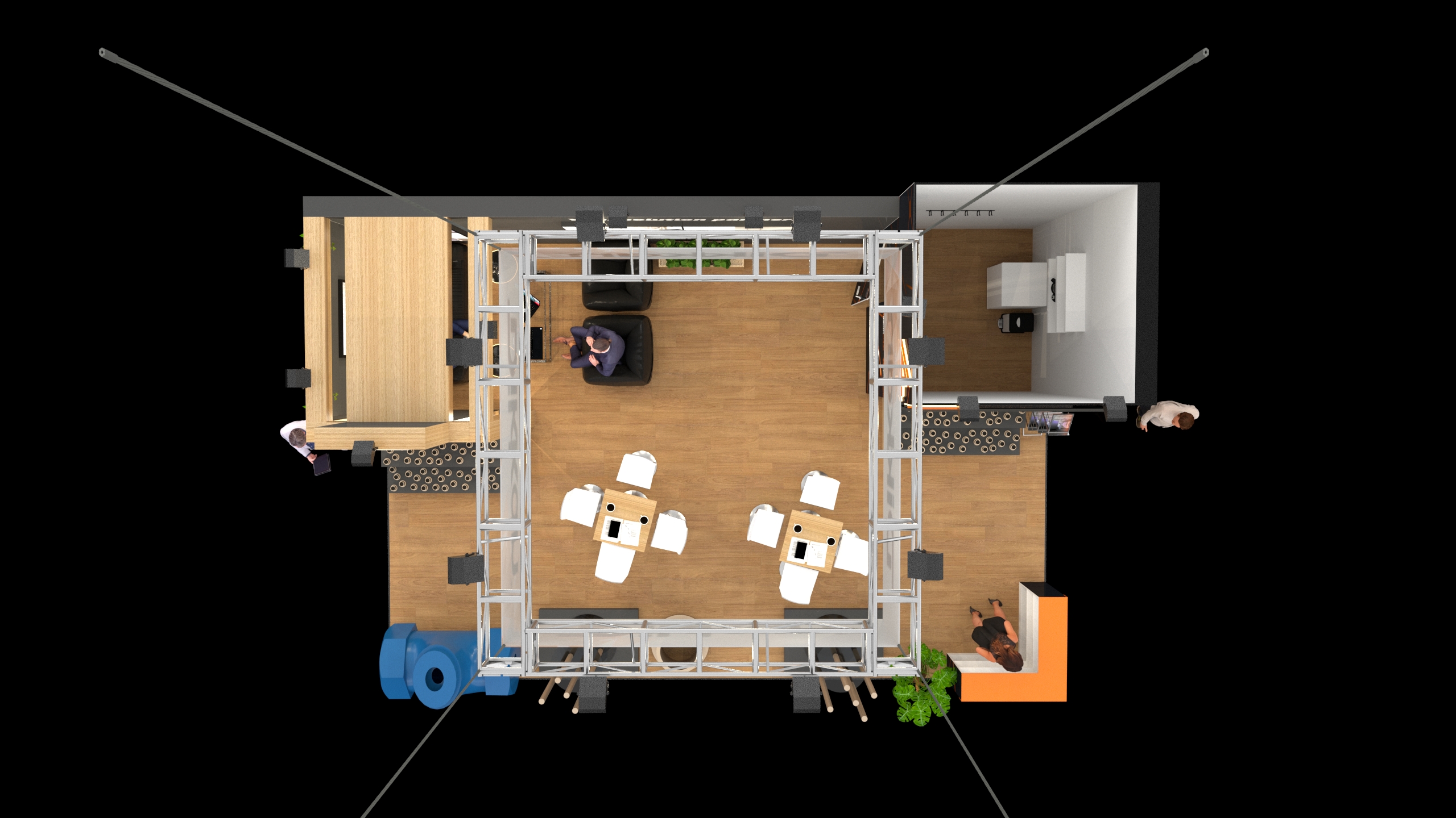 迪坎展览摊位丨德国杜塞尔多夫丨Eylül HİLAL-8