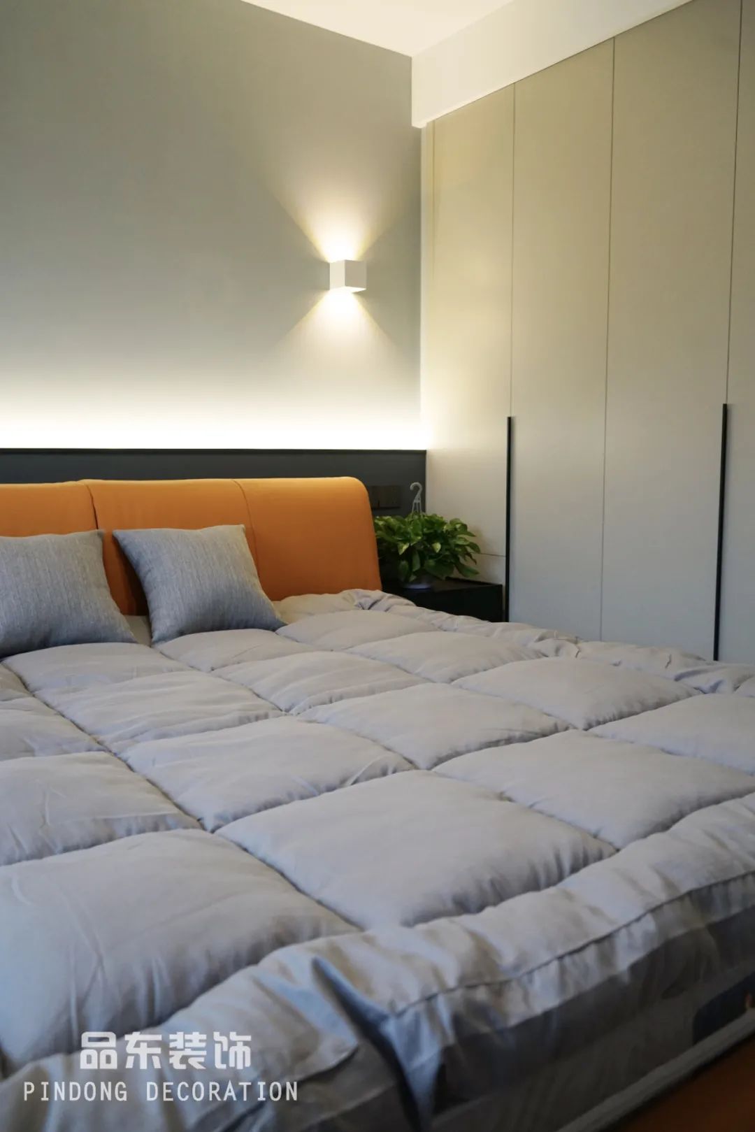 现代简约风格的艺术生活空间丨中国台州丨品东装饰-129