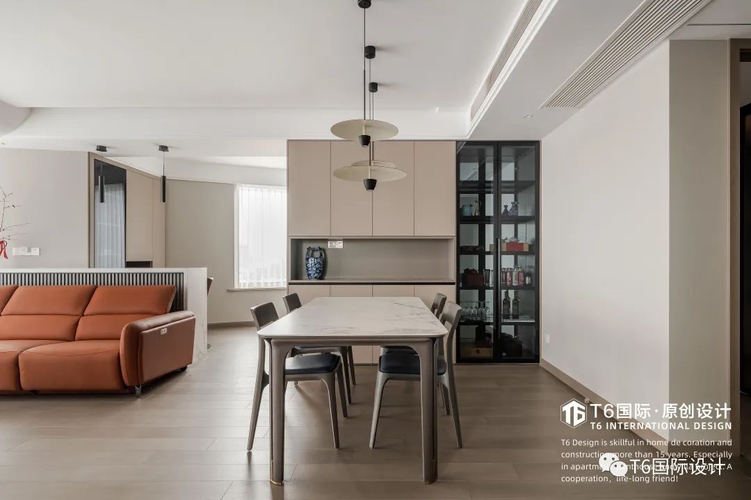 现代简约大改造 · 190m²不规则户型的空间艺术-50