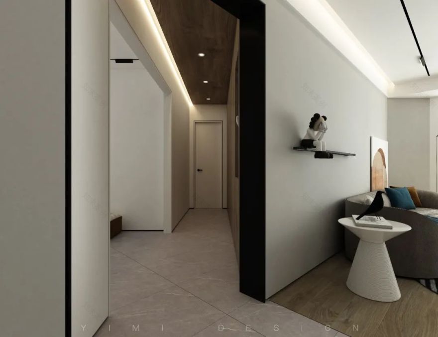 广州申宅 | 简约设计,打造温暖宜居空间-88