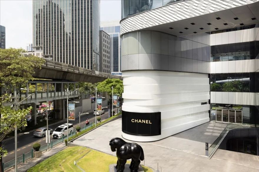 曼谷 Chanel 最大零售店翻新丨泰国曼谷丨Peter Marino-0