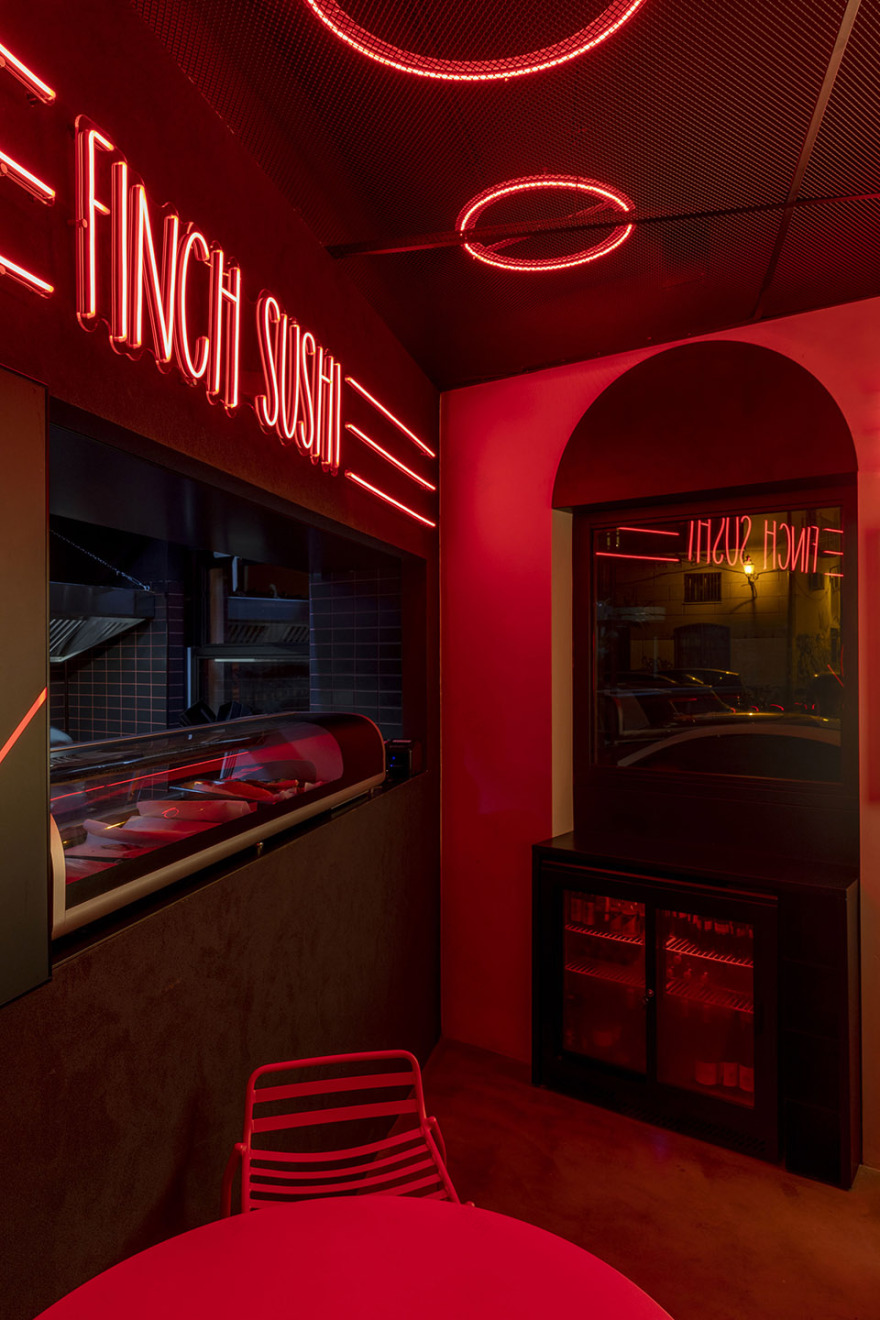 意大利芬奇寿司餐厅丨Studio Didea-27