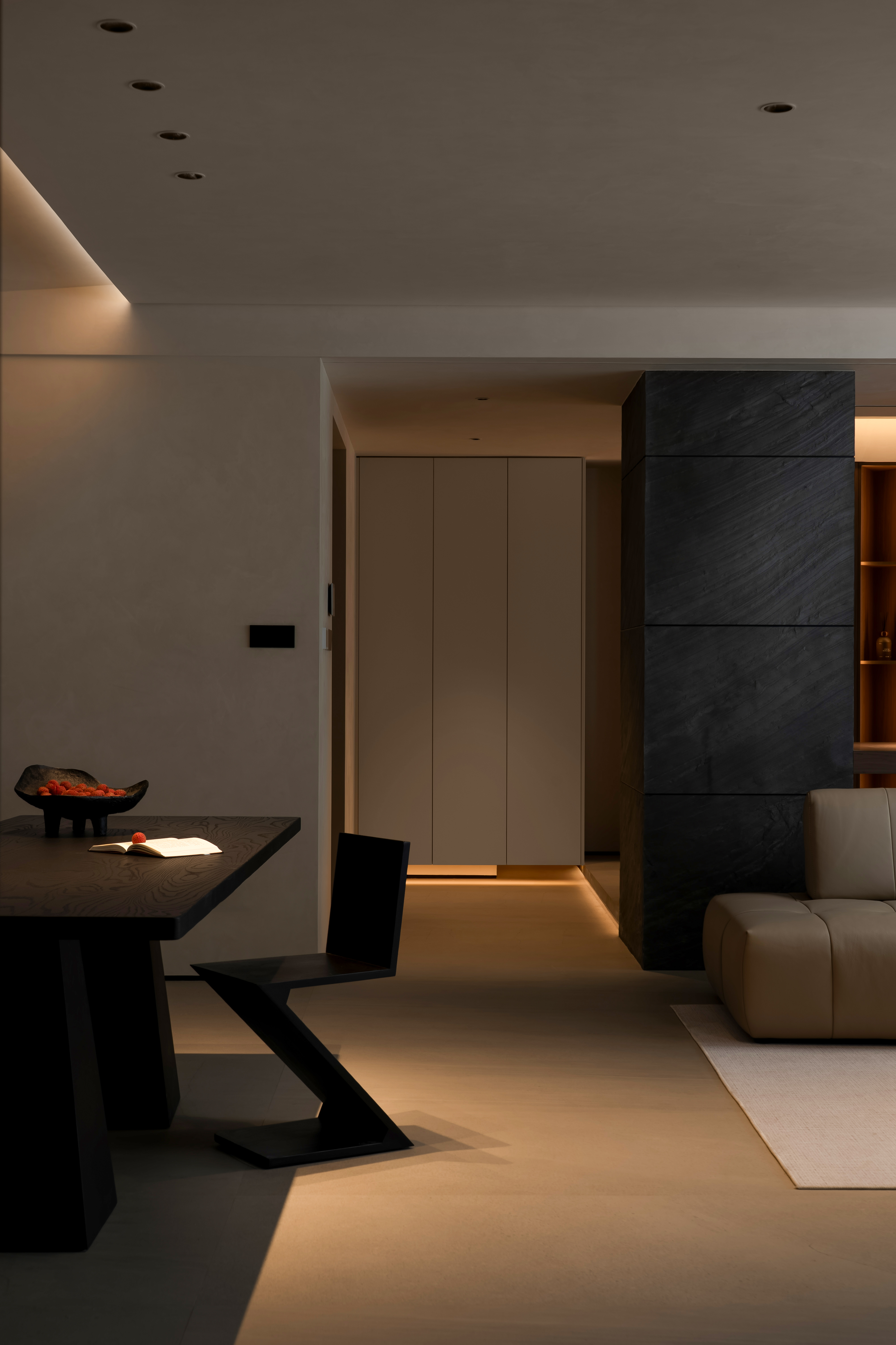 徐州昆仑一品意式极简大平层丨中国徐州丨岁汐室内设计工作室-10